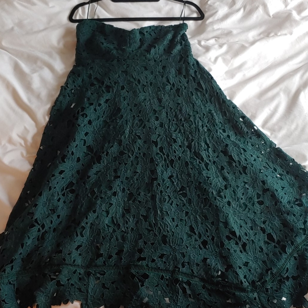 Lace formal dress